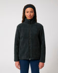 STJU883 Stanley/Stella Outsider Unisex Sherpa Zip-Thru