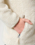 STJU883 Stanley/Stella Outsider Unisex Sherpa Zip-Thru