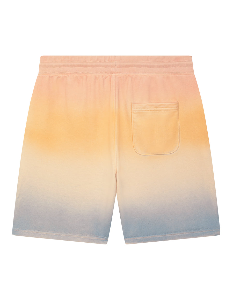 drip dye Ombre Jogger Shorts