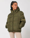 STJU840 Stanley/Stella Oversized Recycled Polyester Puffer Jacket