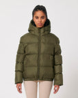 STJU840 Stanley/Stella Oversized Recycled Polyester Puffer Jacket