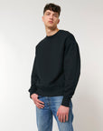 STSU866 Stanley/Stella Radder Heavy Relaxed Fit Organic Cotton Sweatshirt