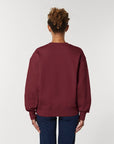 STSU857 Stanley/Stella Radder Relaxed Fit Organic Cotton Sweatshirt