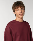 STSU857 Stanley/Stella Radder Relaxed Fit Organic Cotton Sweatshirt