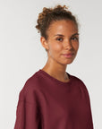 STSU857 Stanley/Stella Radder Relaxed Fit Organic Cotton Sweatshirt