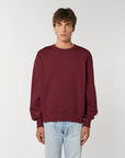 STSU857 Stanley/Stella Radder Relaxed Fit Organic Cotton Sweatshirt