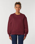 STSU857 Stanley/Stella Radder Relaxed Fit Organic Cotton Sweatshirt