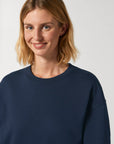 STSU857 Stanley/Stella Radder Relaxed Fit Organic Cotton Sweatshirt