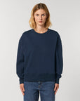 STSU857 Stanley/Stella Radder Relaxed Fit Organic Cotton Sweatshirt