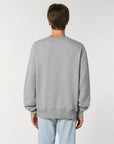 STSU857 Stanley/Stella Radder Relaxed Fit Organic Cotton Sweatshirt