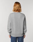 STSU857 Stanley/Stella Radder Relaxed Fit Organic Cotton Sweatshirt