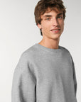 STSU857 Stanley/Stella Radder Relaxed Fit Organic Cotton Sweatshirt