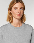 STSU857 Stanley/Stella Radder Relaxed Fit Organic Cotton Sweatshirt