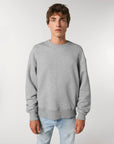 STSU857 Stanley/Stella Radder Relaxed Fit Organic Cotton Sweatshirt