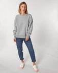 STSU857 Stanley/Stella Radder Relaxed Fit Organic Cotton Sweatshirt