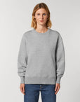 STSU857 Stanley/Stella Radder Relaxed Fit Organic Cotton Sweatshirt