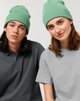 STAU772 Stanley/Stella Organic Cotton Rib Beanie
