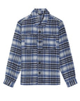 STJU950 Stanley/Stella River Check Unisex Recycled Polyester Overshirt