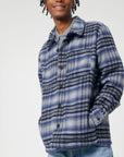 STJU950 Stanley/Stella River Check Unisex Recycled Polyester Overshirt