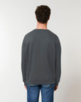 STSU868 Stanley/Stella Roller Sweatshirt Anthracite (C253)