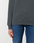 STSU868 Stanley/Stella Roller Sweatshirt Anthracite (C253)