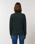 STSU868 Stanley/Stella Roller Sweatshirt Black (C002)