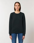STSU868 Stanley/Stella Roller Sweatshirt Black (C002)