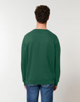 STSU868 Stanley/Stella Roller Sweatshirt Bottle Green (C224)