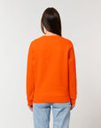 STSU868 Stanley/Stella Roller Sweatshirt Bright Orange (C013)