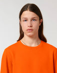STSU868 Stanley/Stella Roller Sweatshirt Bright Orange (C013)