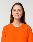 STSU868 Stanley/Stella Roller Sweatshirt Bright Orange (C013)