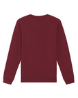 STSU868 Stanley/Stella Roller Sweatshirt Burgundy (C244)