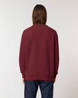 STSU868 Stanley/Stella Roller Sweatshirt Burgundy (C244)