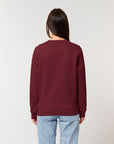 STSU868 Stanley/Stella Roller Sweatshirt Burgundy (C244)