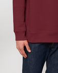 STSU868 Stanley/Stella Roller Sweatshirt Burgundy (C244)