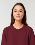 STSU868 Stanley/Stella Roller Sweatshirt Burgundy (C244)