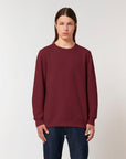 STSU868 Stanley/Stella Roller Sweatshirt Burgundy (C244)