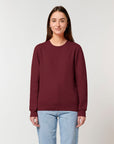 STSU868 Stanley/Stella Roller Sweatshirt Burgundy (C244)