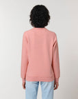 STSU868 Stanley/Stella Roller Sweatshirt Canyon Pink (C038)