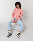 STSU868 Stanley/Stella Roller Sweatshirt Canyon Pink (C038)