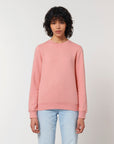 STSU868 Stanley/Stella Roller Sweatshirt Canyon Pink (C038)