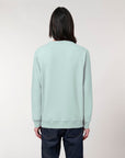 STSU868 Stanley/Stella Roller Sweatshirt Caribbean Blue (C724)