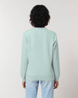 STSU868 Stanley/Stella Roller Sweatshirt Caribbean Blue (C724)