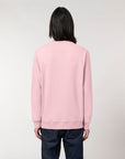 STSU868 Stanley/Stella Roller Sweatshirt Cotton Pink (C005)