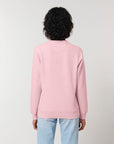 STSU868 Stanley/Stella Roller Sweatshirt Cotton Pink (C005)