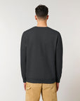 STSU868 Stanley/Stella Roller Sweatshirt Dark Heather Grey (C651)