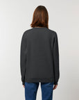 STSU868 Stanley/Stella Roller Sweatshirt Dark Heather Grey (C651)