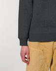 STSU868 Stanley/Stella Roller Sweatshirt Dark Heather Grey (C651)