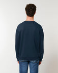 STSU868 Stanley/Stella Roller Sweatshirt French Navy (C727)
