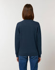 STSU868 Stanley/Stella Roller Sweatshirt French Navy (C727)